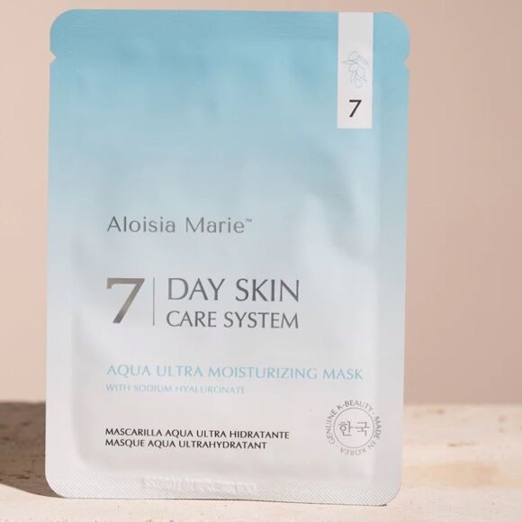 Aloisia Beauty 7 Day Skin Care System 7 single use sheet masks all skin types - Picture 13 of 13